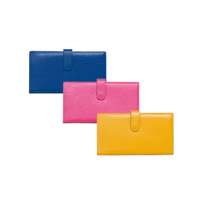 Beck Leather Long Passport / Wallet