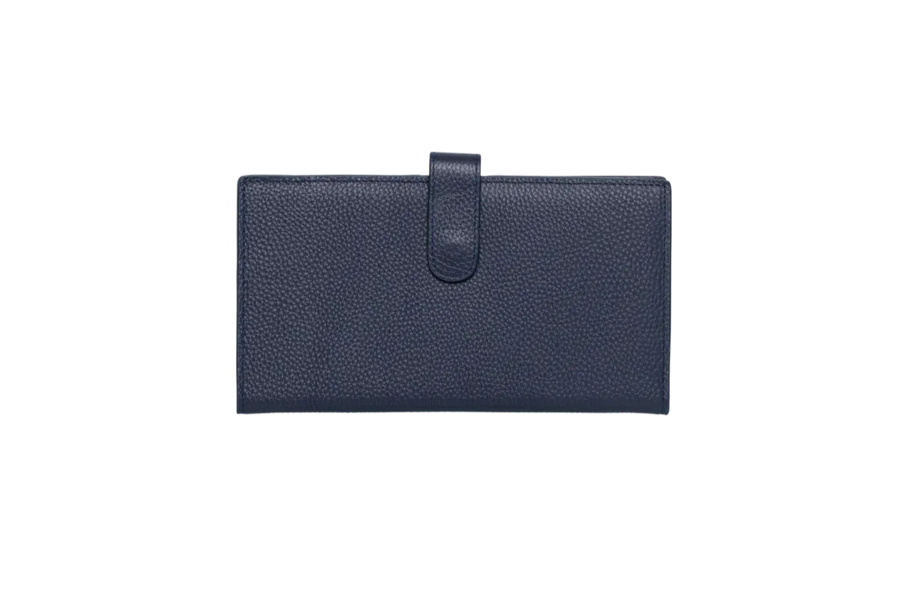 Beck Leather Long Passport / Wallet