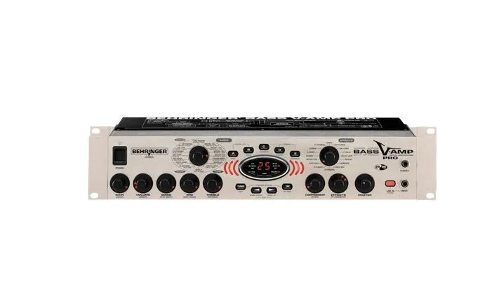 Behringer Bass V-AMP Pro LX1B Professional Guitar Amp Modeling and Multi-Effects Processor