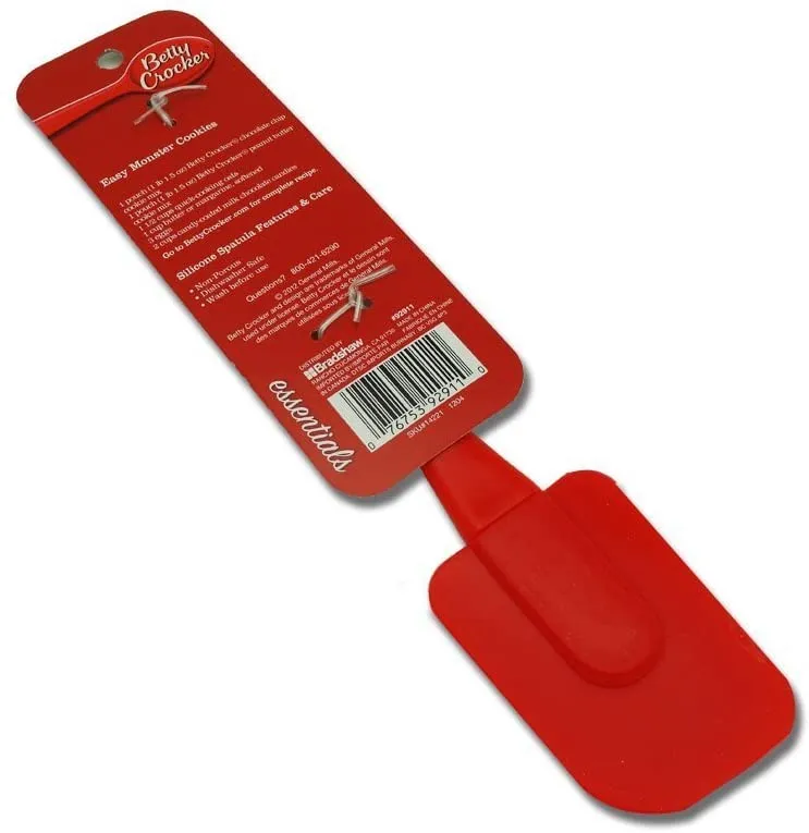 Betty Crocker Silicone Spatula