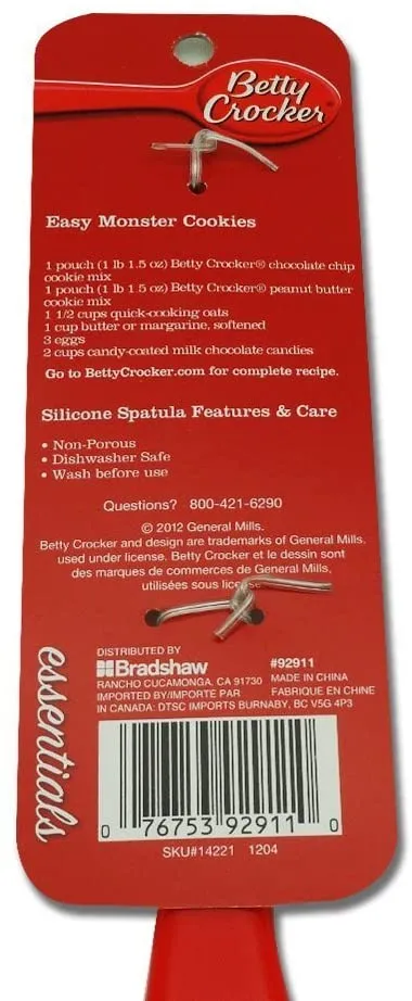 Betty Crocker Silicone Spatula