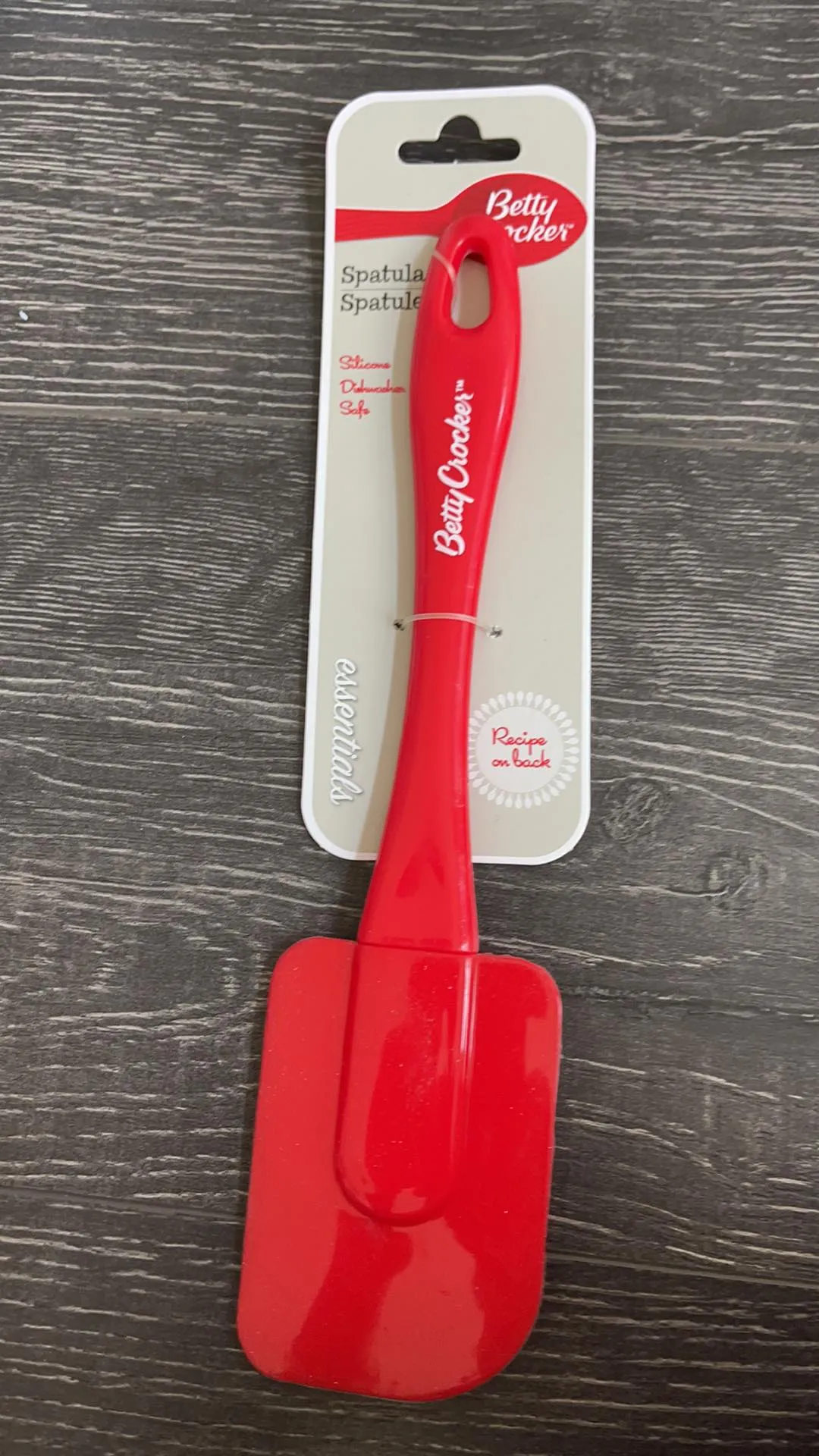 Betty Crocker Silicone Spatula