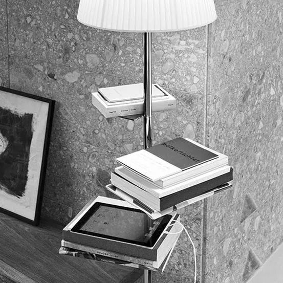 Bibliotheque Nationale Floor Lamp