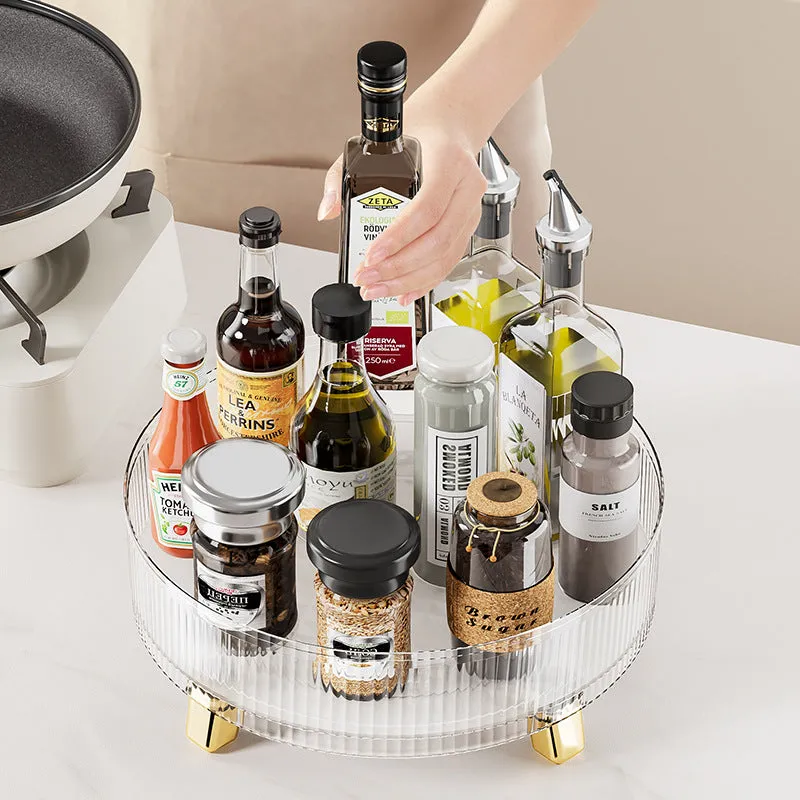 Bo Lan Light Luxury Rotatable Kitchen Seasoning Rack