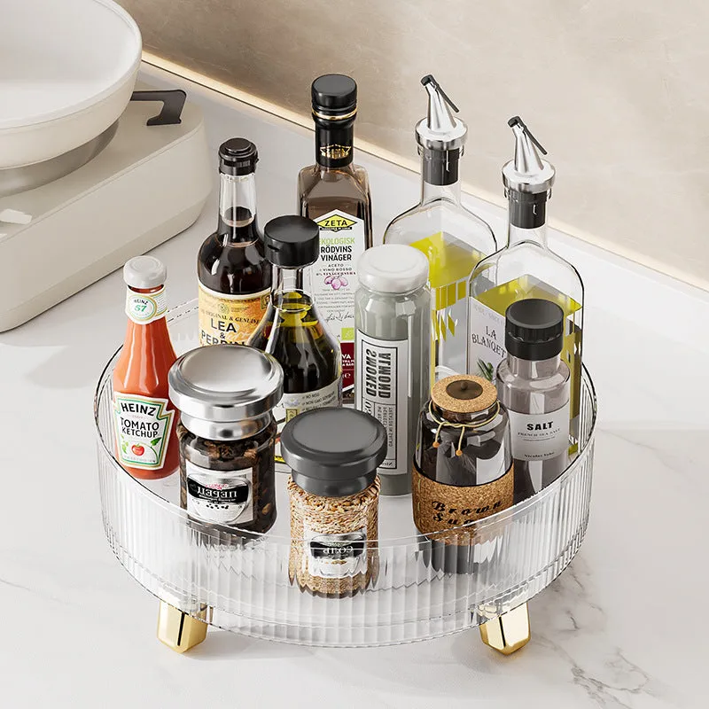 Bo Lan Light Luxury Rotatable Kitchen Seasoning Rack