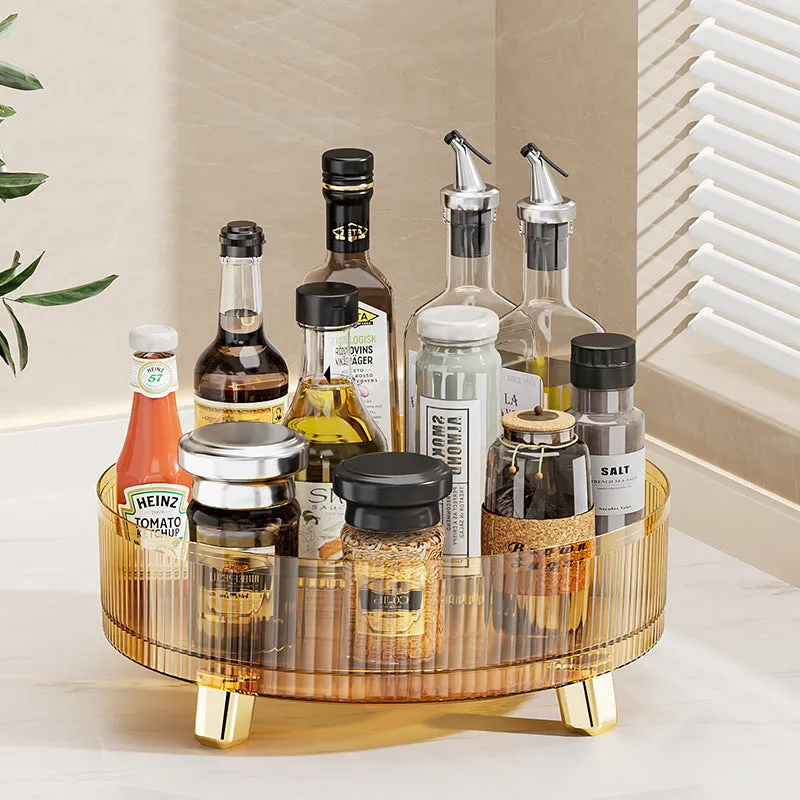 Bo Lan Light Luxury Rotatable Kitchen Seasoning Rack