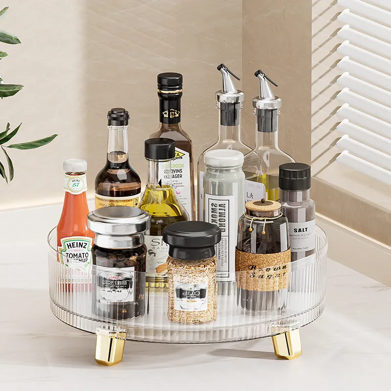 Bo Lan Light Luxury Rotatable Kitchen Seasoning Rack