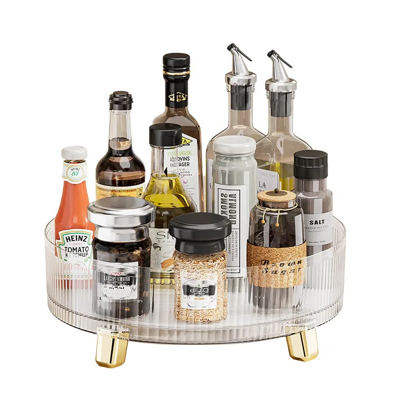 Bo Lan Light Luxury Rotatable Kitchen Seasoning Rack