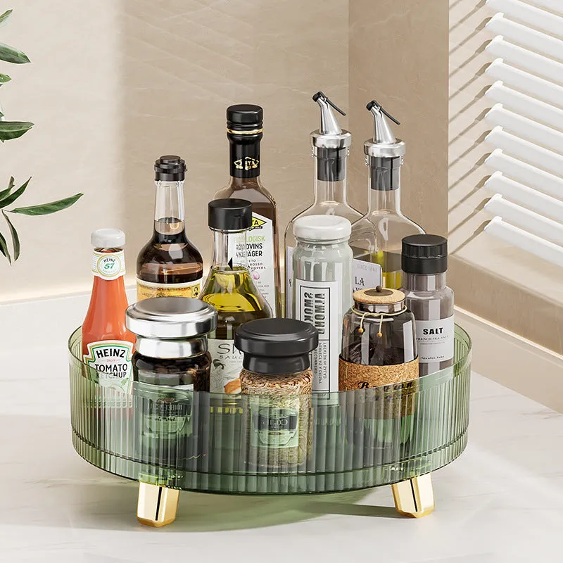 Bo Lan Light Luxury Rotatable Kitchen Seasoning Rack