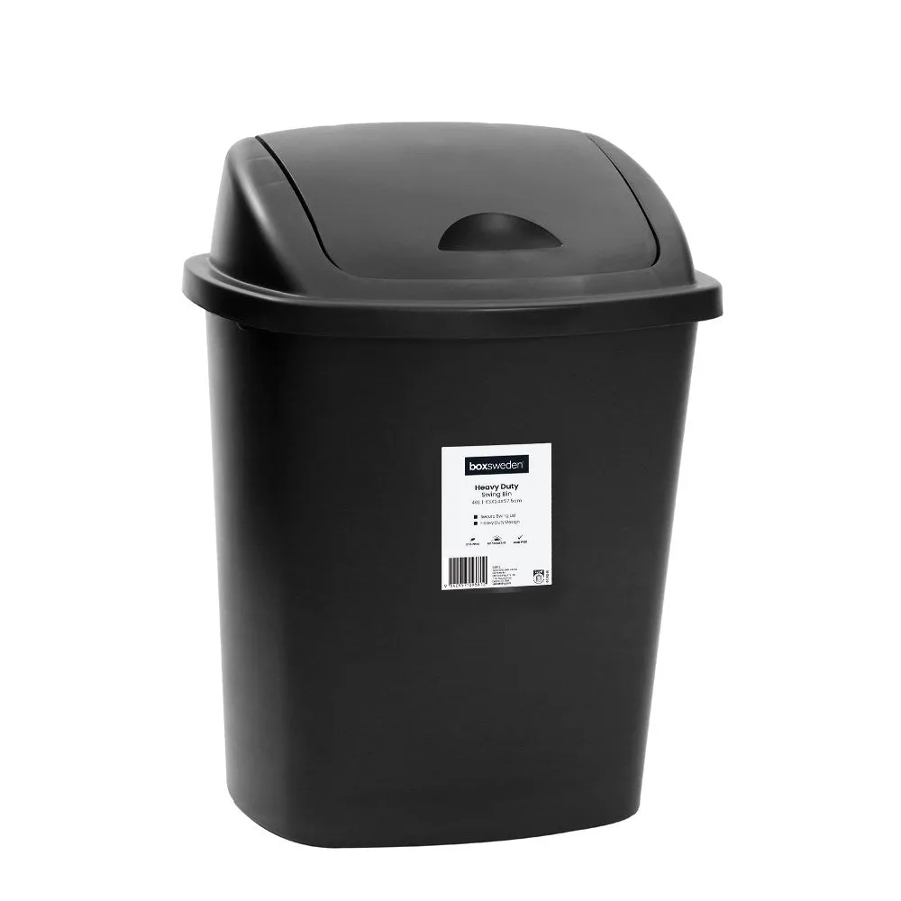 Box Sweden 40 Litre Swing Bin Random Colour Chosen