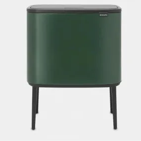Brabantia BO Touch Bin - Pine Green