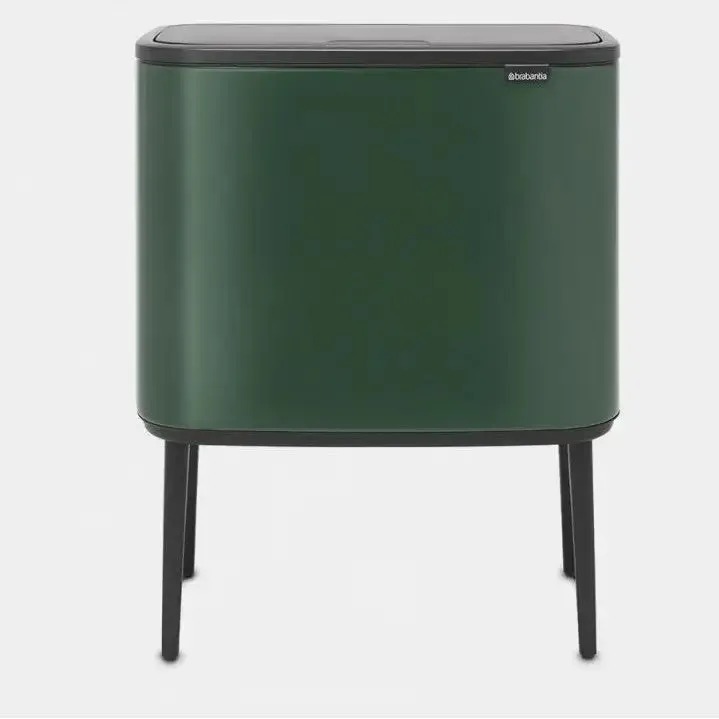 Brabantia BO Touch Bin - Pine Green