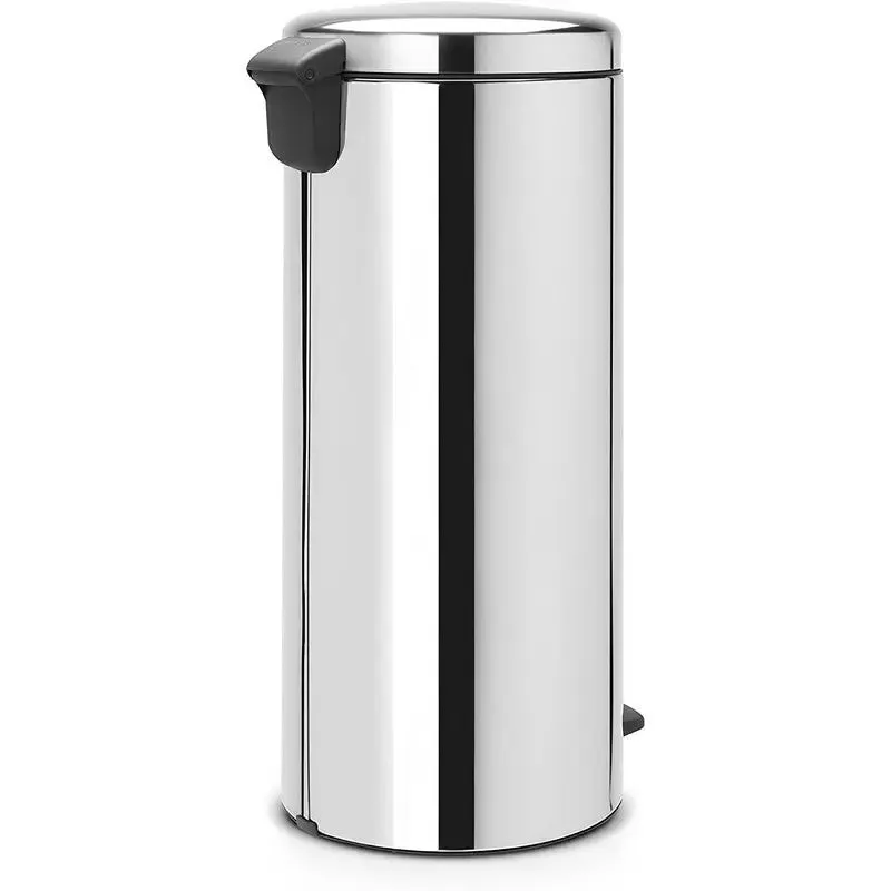 Brabantia NewIcon Pedal Bin 30 Litre - Brilliant Steel