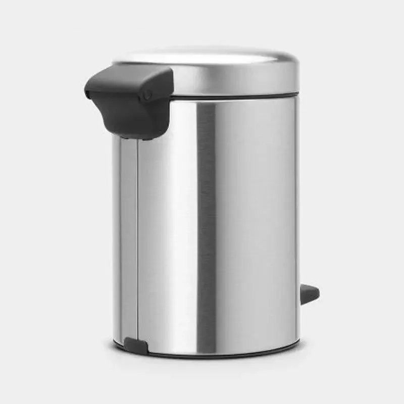 Brabantia NewIcon Pedal Bin 3L - Matt Steel