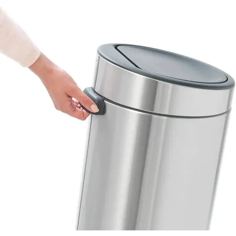 Brabantia NewIcon Touch Bin - 30L - Matt Steel
