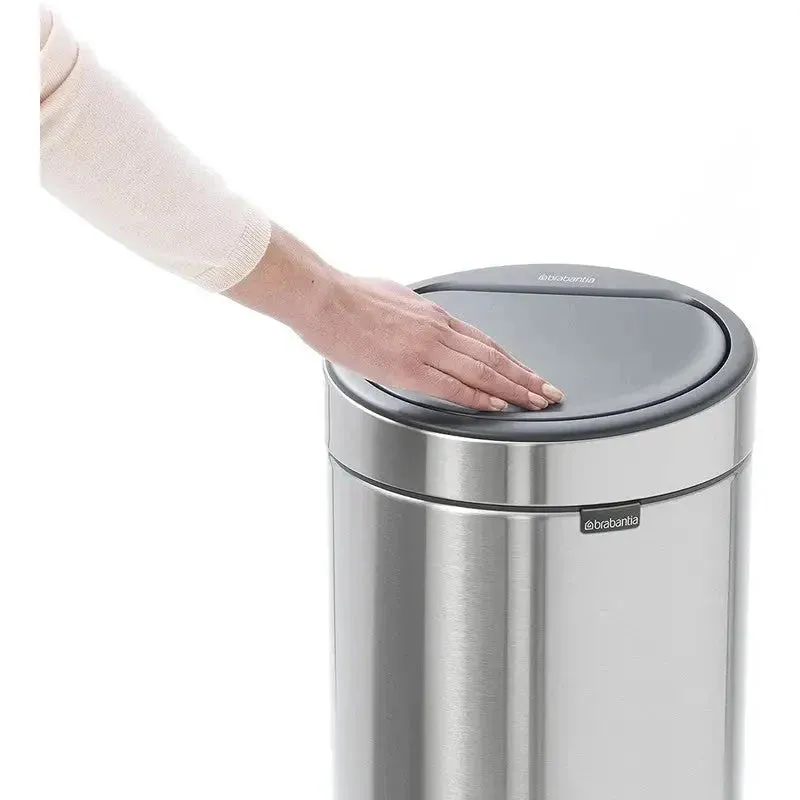 Brabantia NewIcon Touch Bin - 30L - Matt Steel