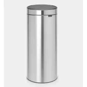 Brabantia NewIcon Touch Bin - 30L - Matt Steel