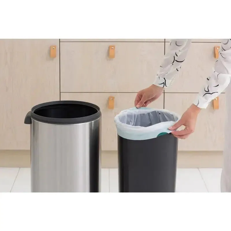 Brabantia NewIcon Touch Bin - 30L - Matt Steel