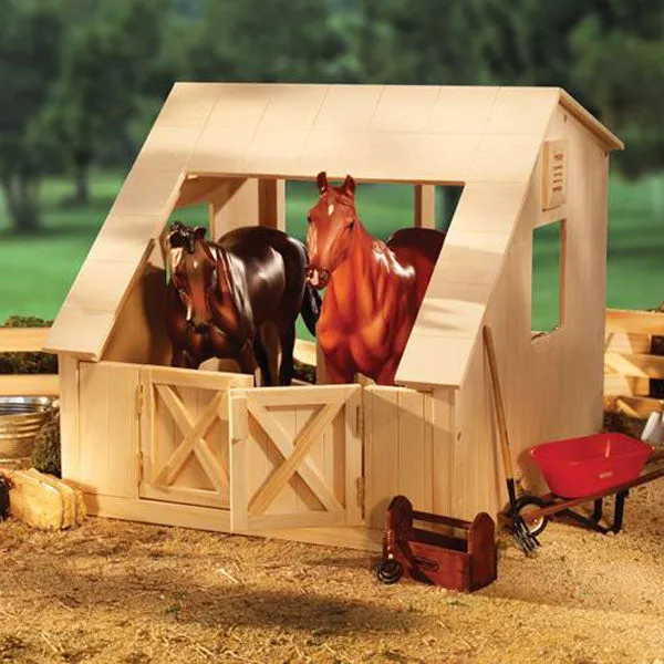 Breyer Wood Stable