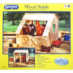 Breyer Wood Stable