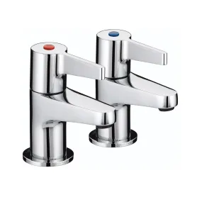 Bristan Design Utility Lever Bath Taps
