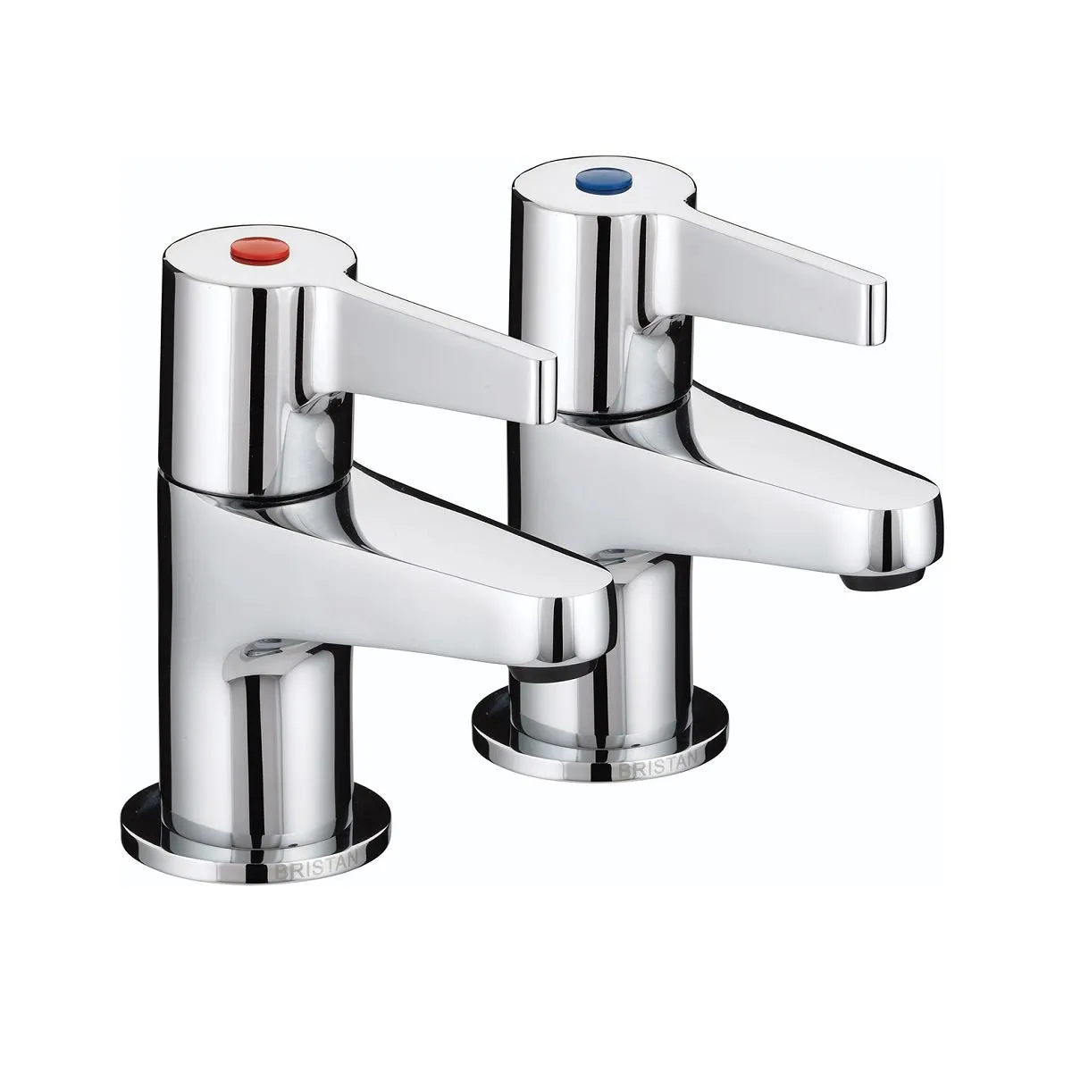 Bristan Design Utility Lever Bath Taps