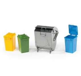 Bruder® Garbage Can Set