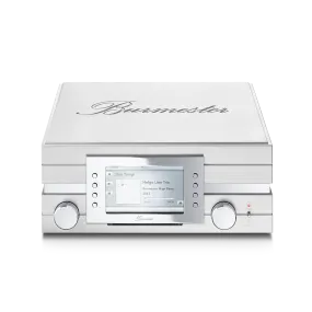 Burmester 111 Music Center Analog Preamplifier with CD Player, CD Ripper, Music Server, and DAC