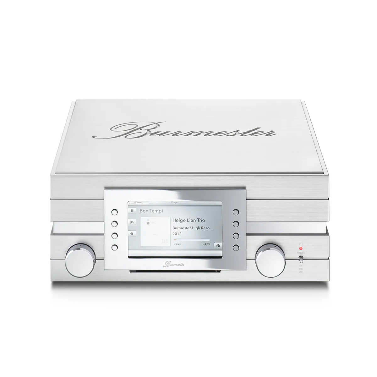 Burmester 111 Music Center Analog Preamplifier with CD Player, CD Ripper, Music Server, and DAC