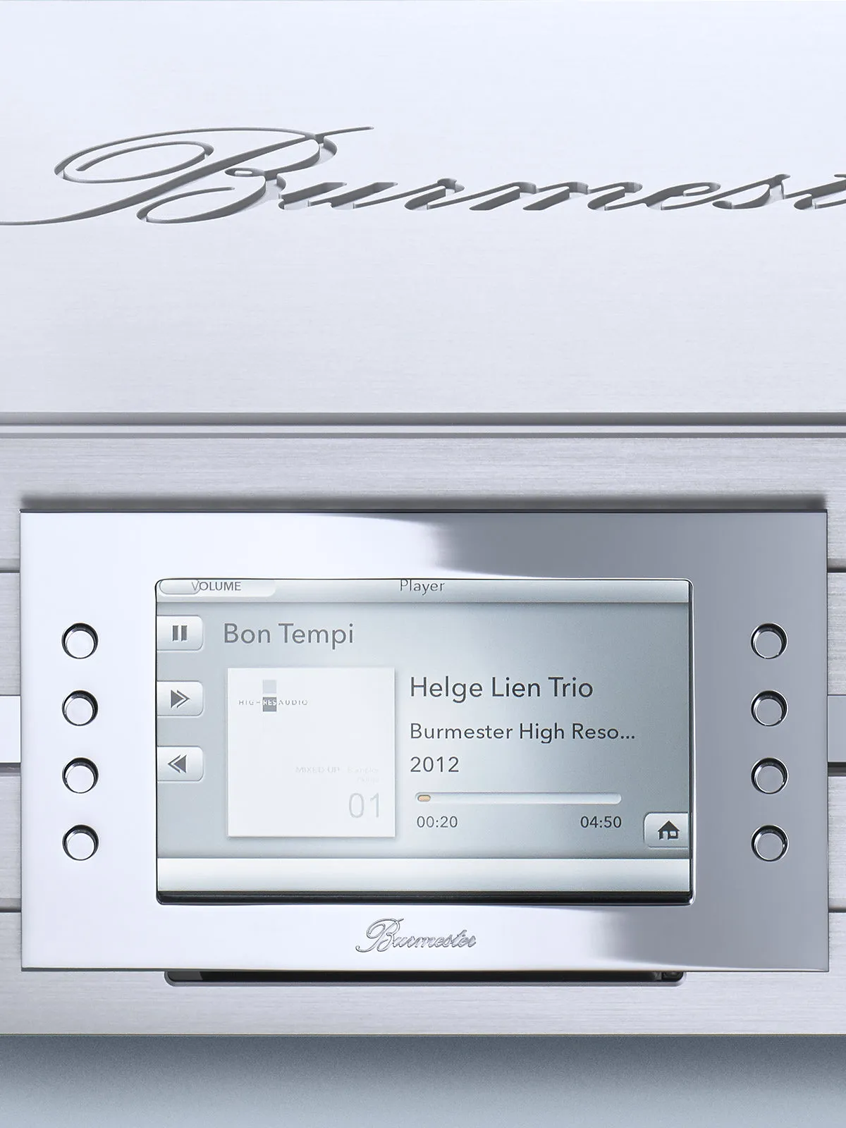 Burmester 111 Music Center Analog Preamplifier with CD Player, CD Ripper, Music Server, and DAC