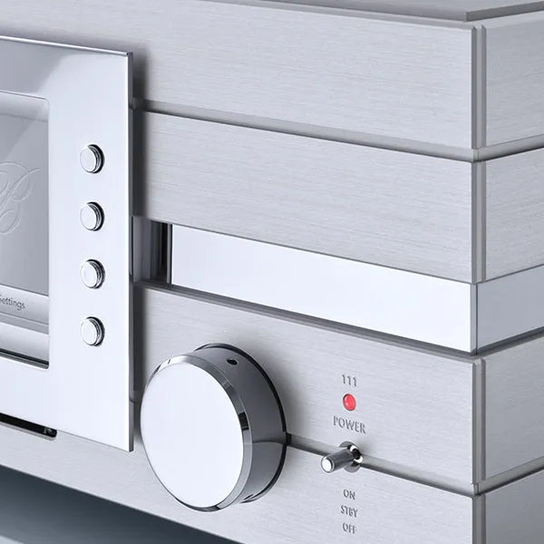 Burmester 111 Music Center Analog Preamplifier with CD Player, CD Ripper, Music Server, and DAC