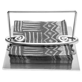Carrol Boyes  SERVIETTE HOLDER - coil