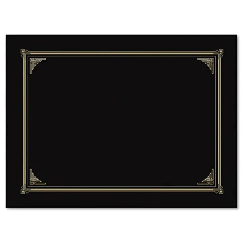Certificate/document Cover, 12.5 X 9.75, Metallic Gray, 6/pack