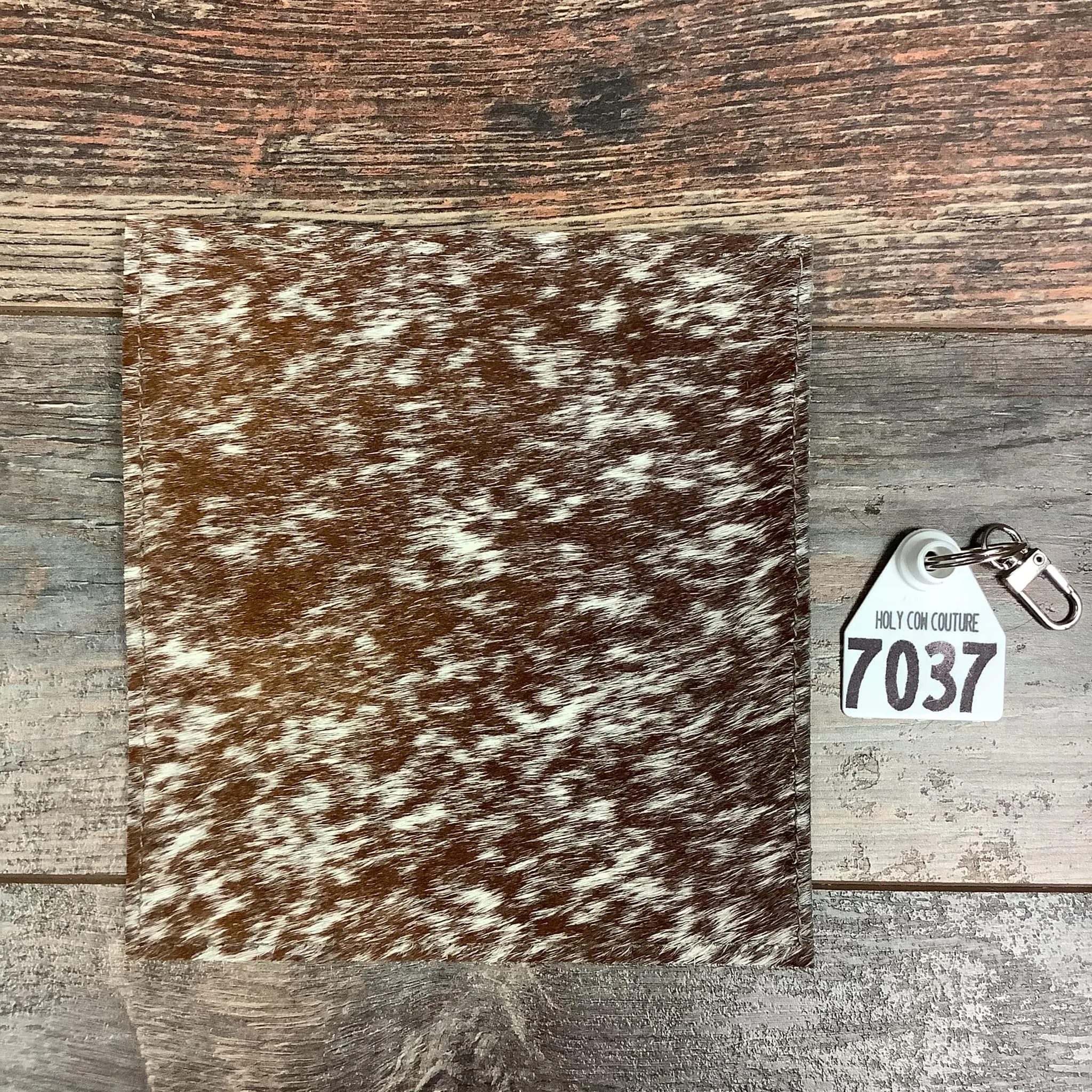 Checkbook Cover - #7037