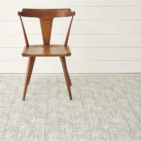 chilewich | woven floormat 59x92cm (23x36") | mosaic black   white