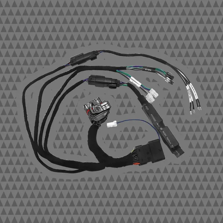 CICADA HARLEY DAVIDSON 14-CURRENT FACTORY RADIO T-HARNESS
