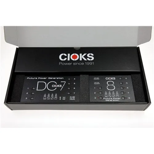 Cioks Superpower Bundle - DC7 and C8 Giftbox