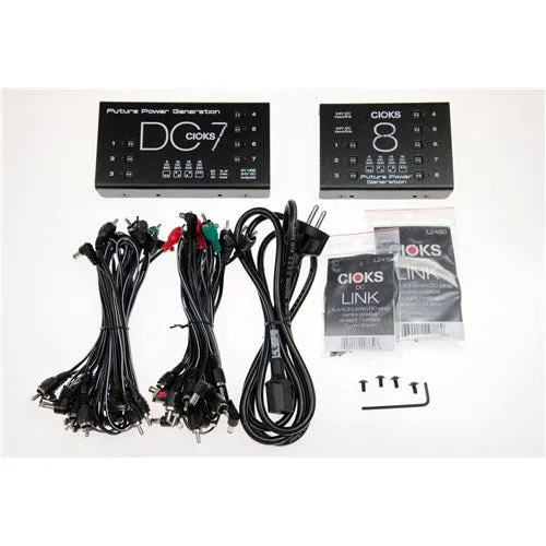 Cioks Superpower Bundle - DC7 and C8 Giftbox