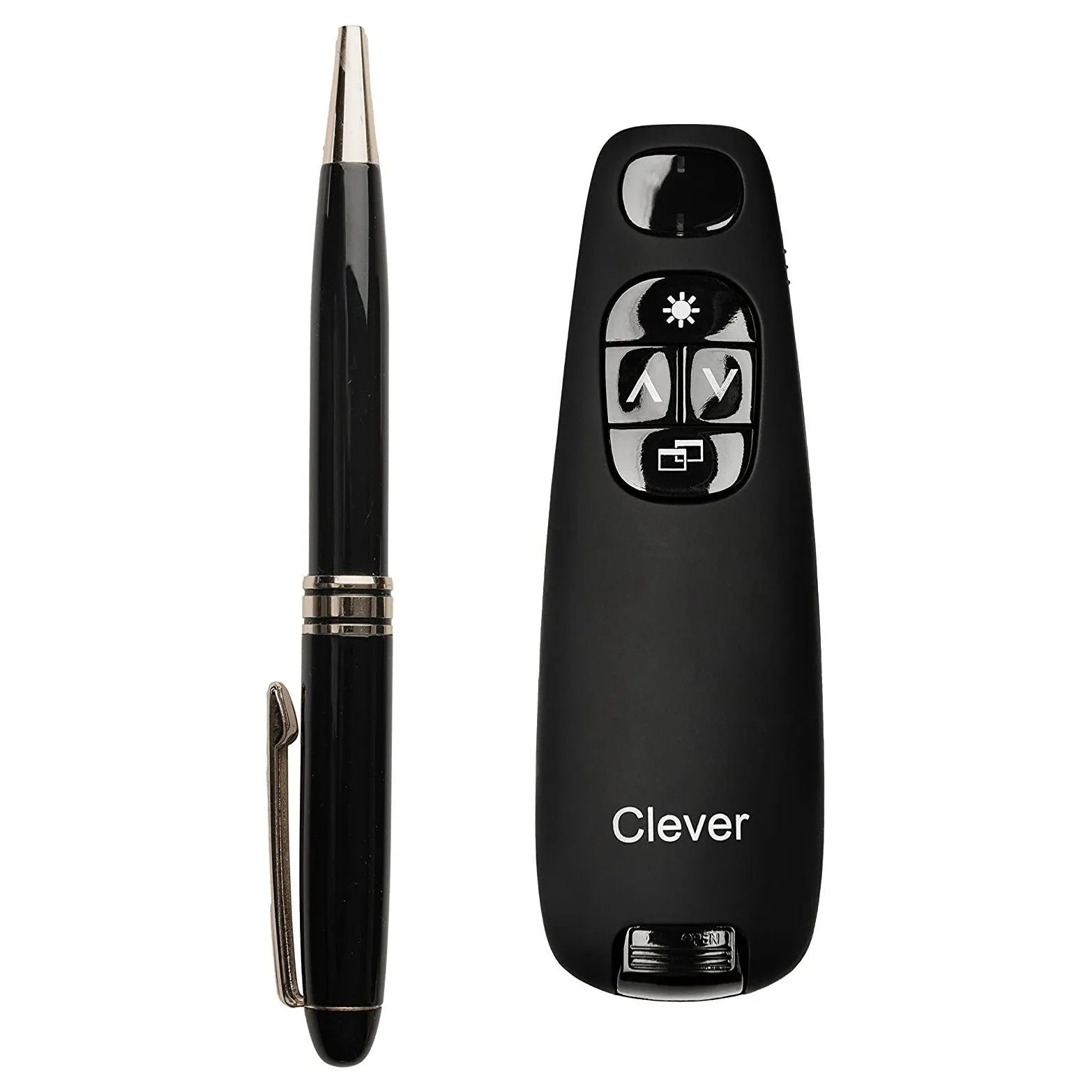 Clever Wireless Presenter Remote Control C748 with Red Laser Pointer