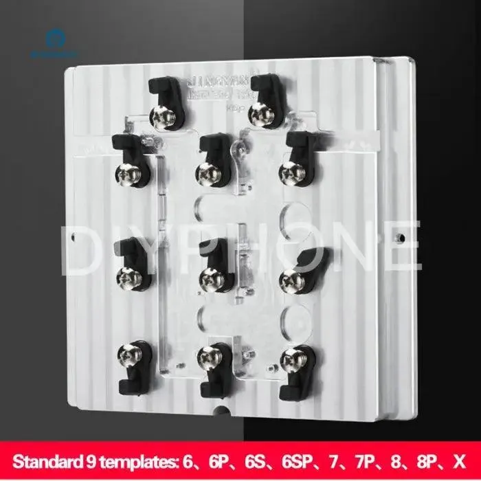 CNC Router PCB BGA IC Grinding Machine For IPhone Motherboard