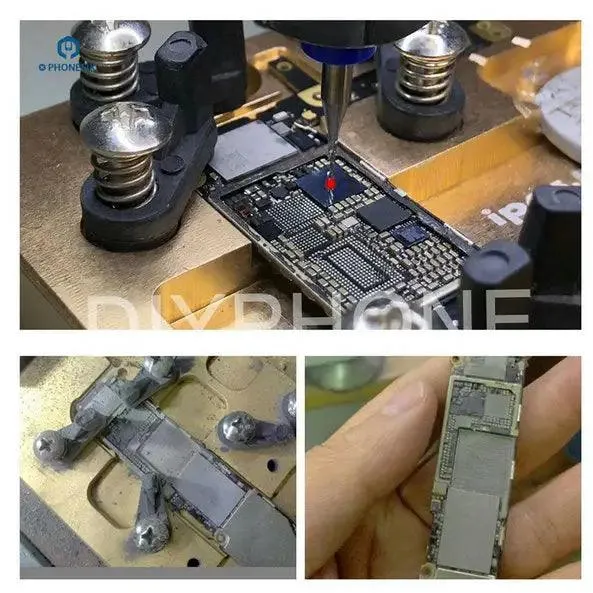 CNC Router PCB BGA IC Grinding Machine For IPhone Motherboard