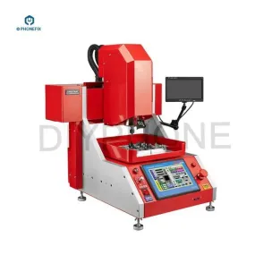CNC Router PCB BGA IC Grinding Machine For IPhone Motherboard