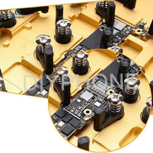CNC Router PCB BGA IC Grinding Machine For IPhone Motherboard