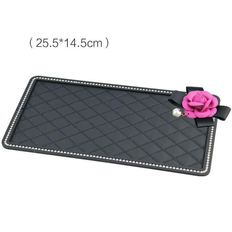 Color: Black, Style: 3style-S, Size:  - Car anti-slip mat Car