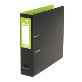 Colourhide Mighty Lever Arch File A4 Green/Black