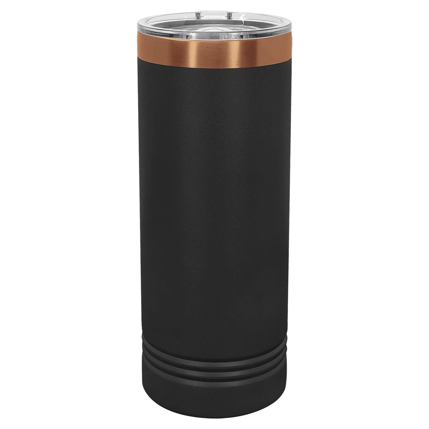 Copper Ion-Plated 22 oz Skinny Polar Camel Tumblers