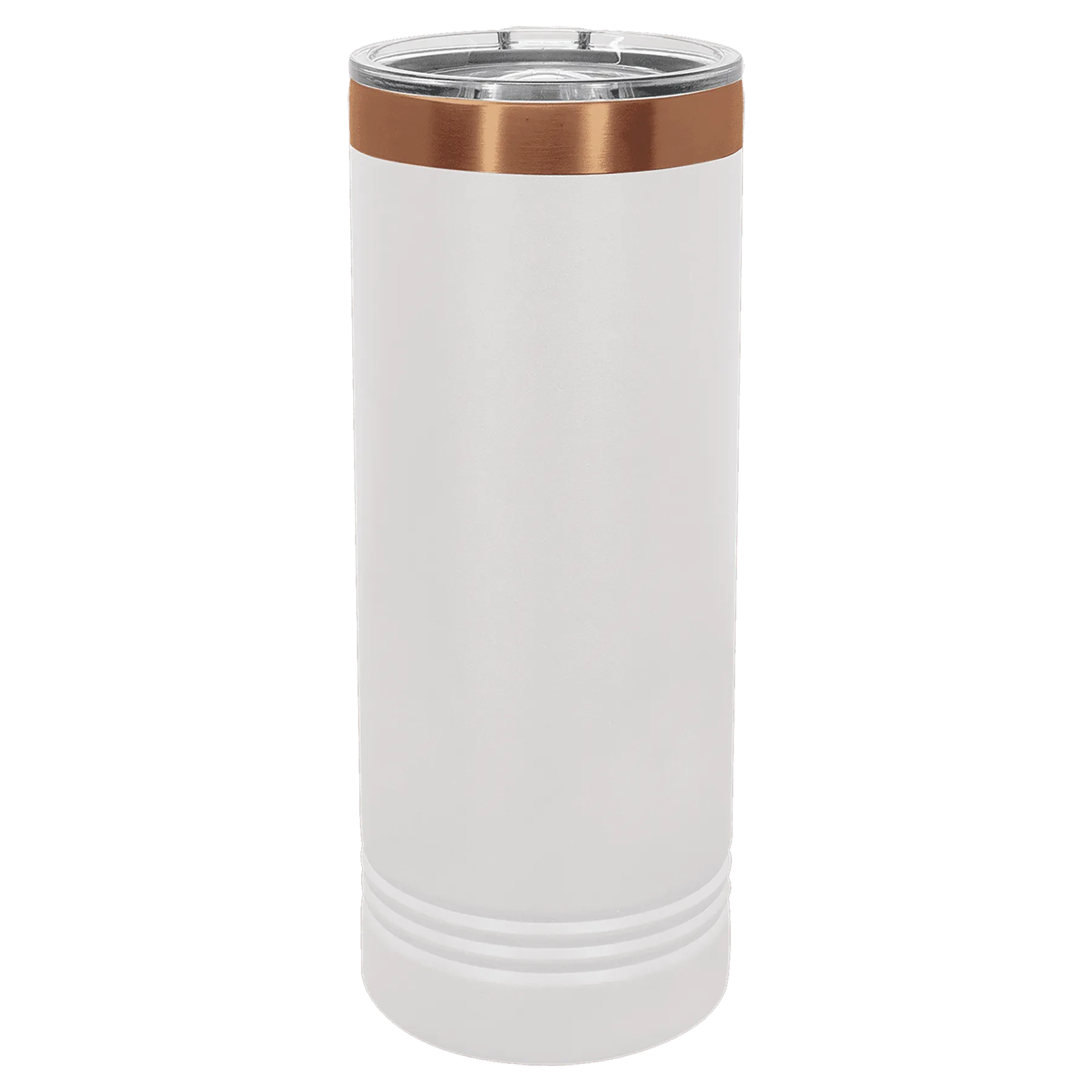Copper Ion-Plated 22 oz Skinny Polar Camel Tumblers
