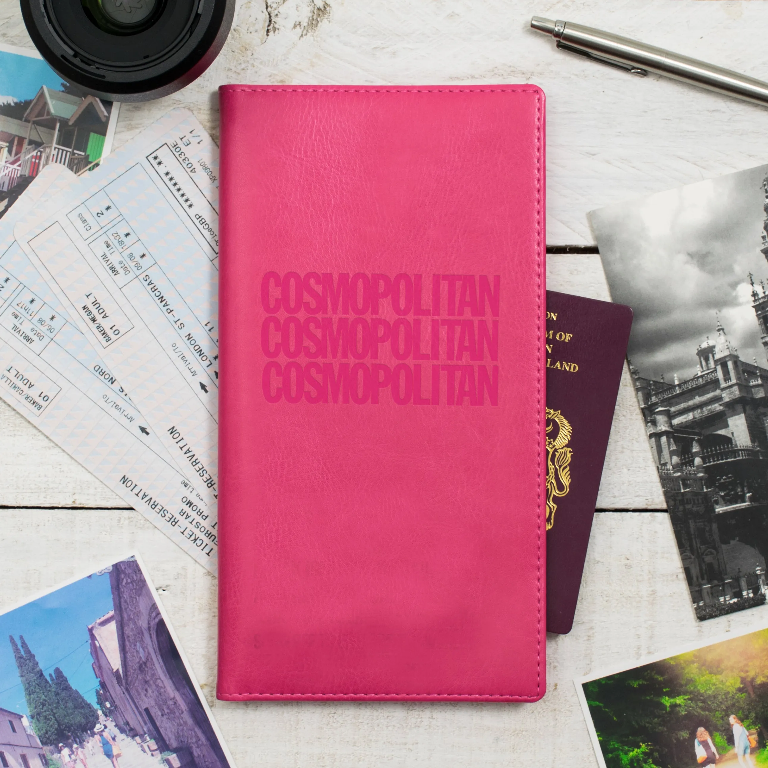 Corporate Logo Travel Document Wallet