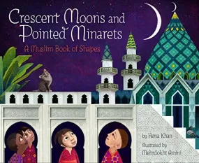 Crescent Moons Poinnted Minaret
