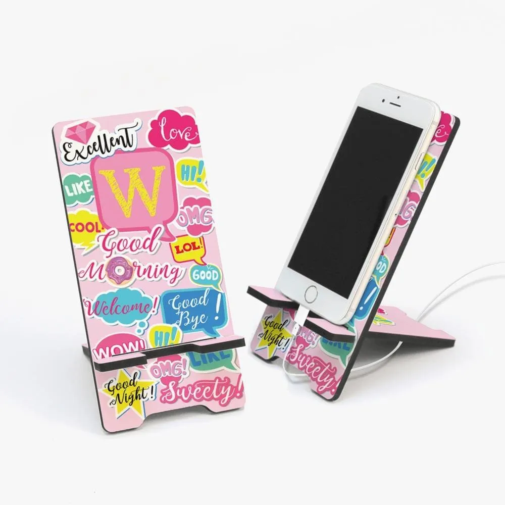 Custom Designed Cell Phone Stand for Kids | Personalized Kids Gift